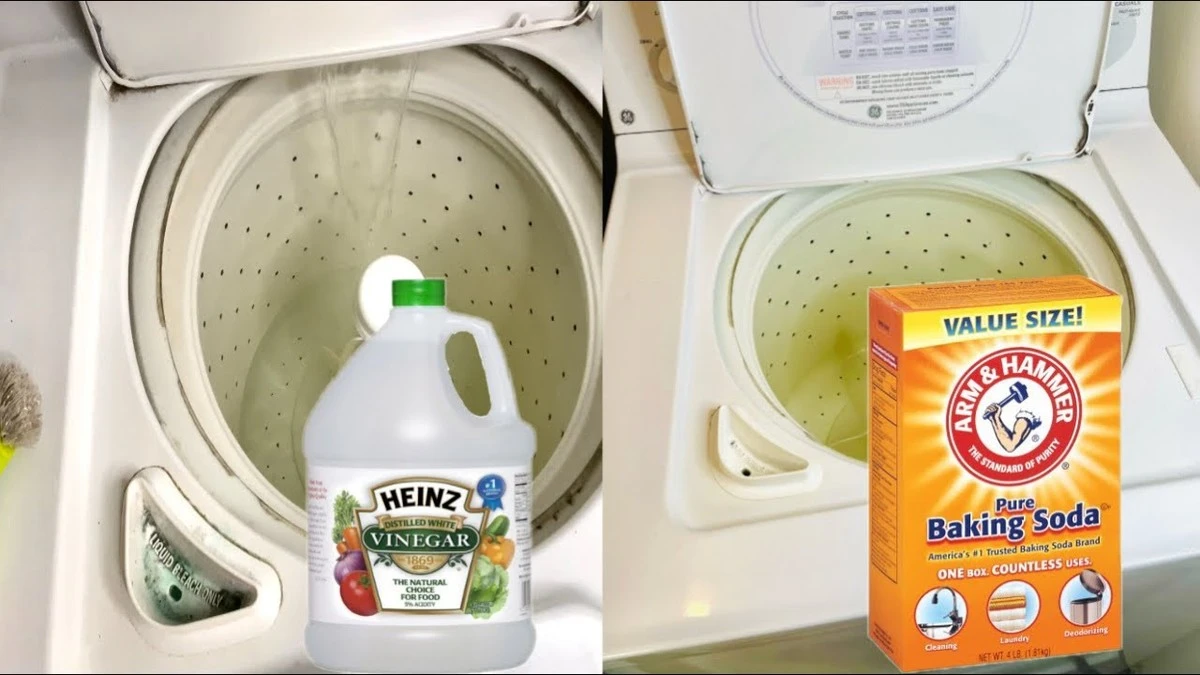 Azijn in je wasmachine: de onverwachte oplossing voor hardnekkige vlekken - image 2