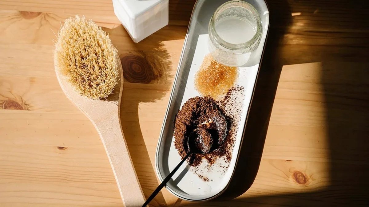 Koffiedik als natuurlijke schuurmiddel: de truc die schoonmakers gebruiken - image 2