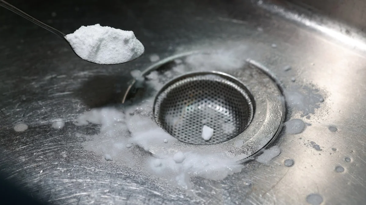 Baking soda in je afvoer: het chemische wonder tegen stanklucht - image 1