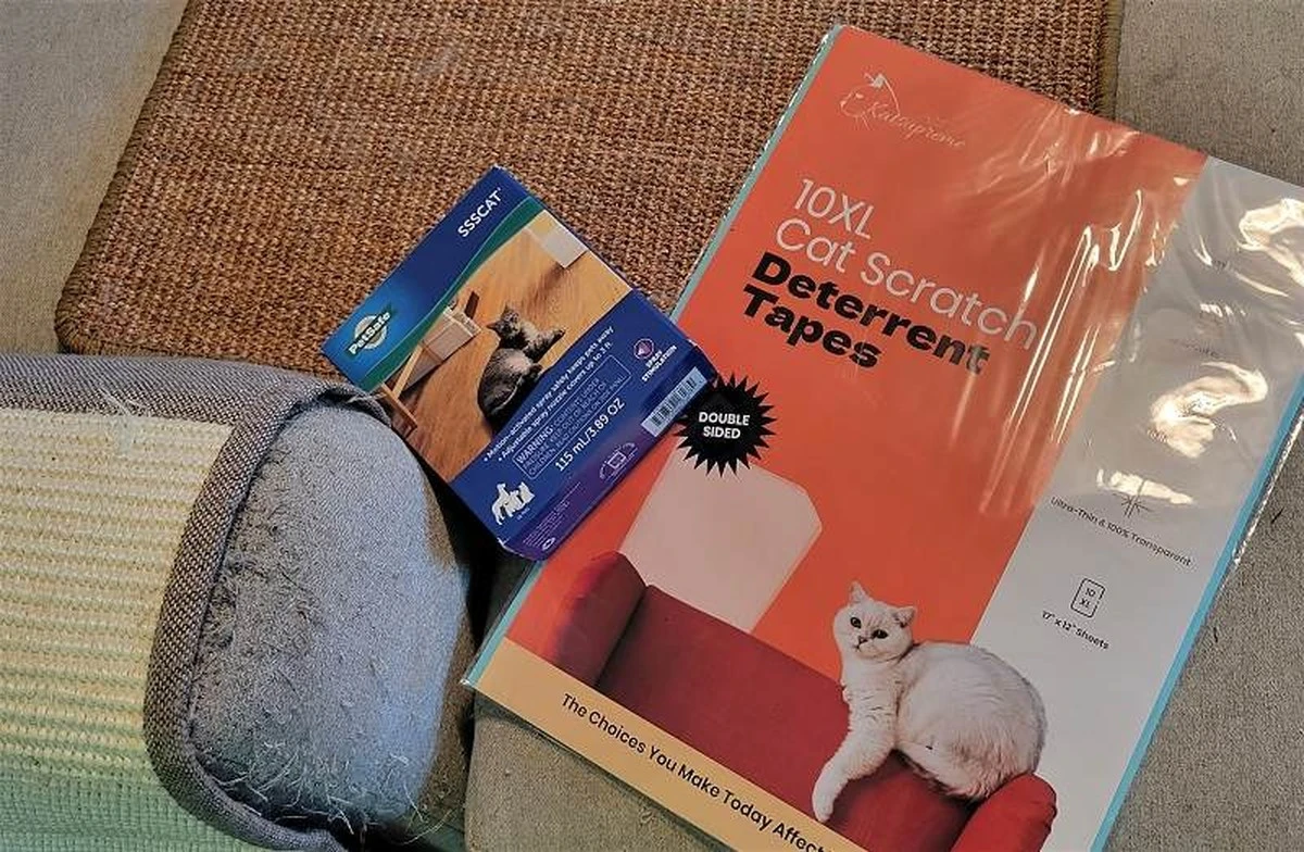 Natte theezakjes tegen kattenkrassen: het goedkoopste meubelredmiddel ooit - image 1