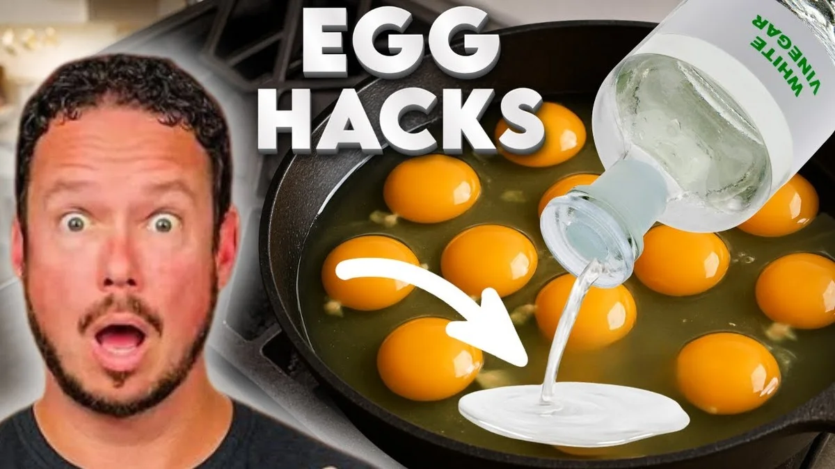 Waarom chefs altijd azijn toevoegen aan kokend water voor eieren - image 2