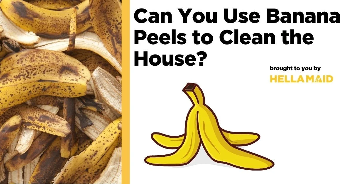 Bananenschil op je zilveren bestek legt vlekken weg in 30 seconden