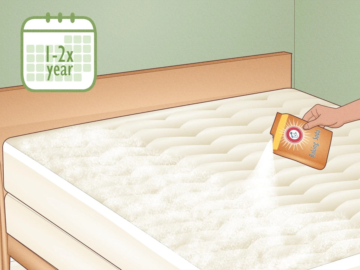 Bakpoeder op je matras: waarom hotels dit elke week doen