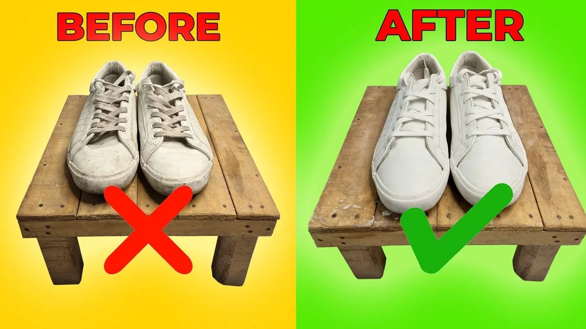Baking soda in je schoenen 's nachts: het geheim tegen natte voeten