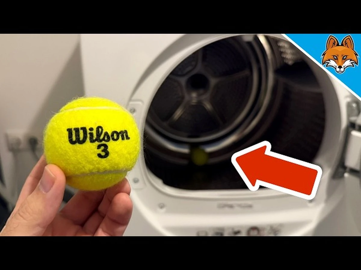 Een tennisbal in je droger verandert alles – dit is waarom - image 2