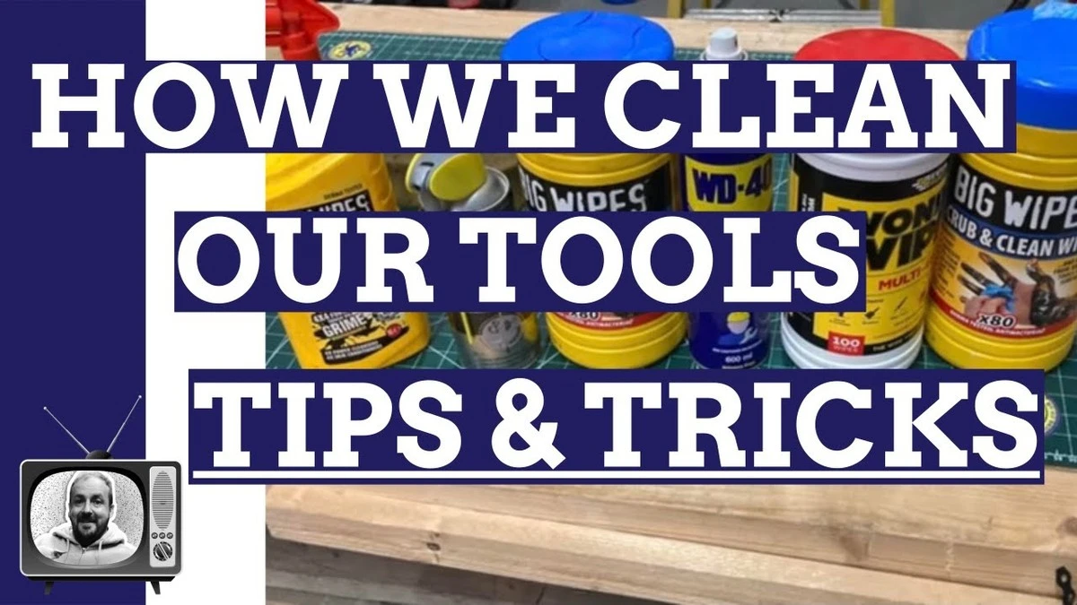 Tandpasta op je koppelingen: de onverwachte schoonmaaktruc van elektriciens