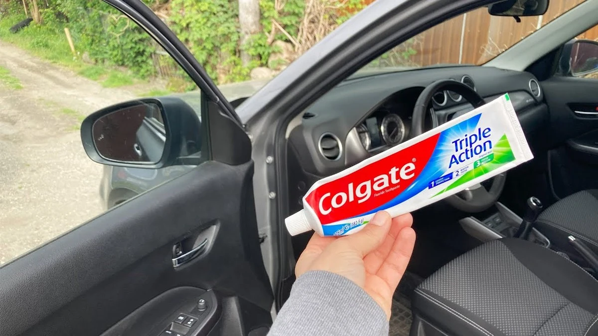 Tandpasta op je ramen: waarom autoreparateurs dit eerst proberen