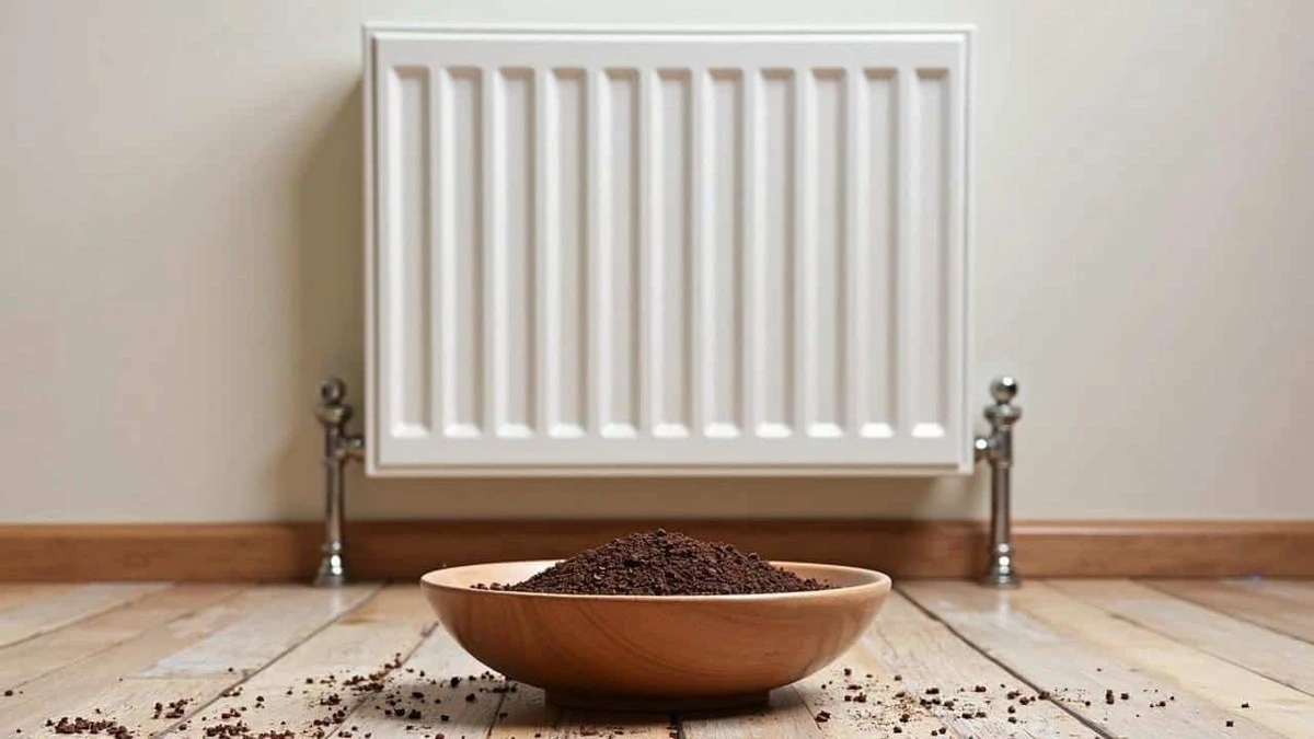 Koffiedik achter je radiator: waarom energie-experts dit aanraden
