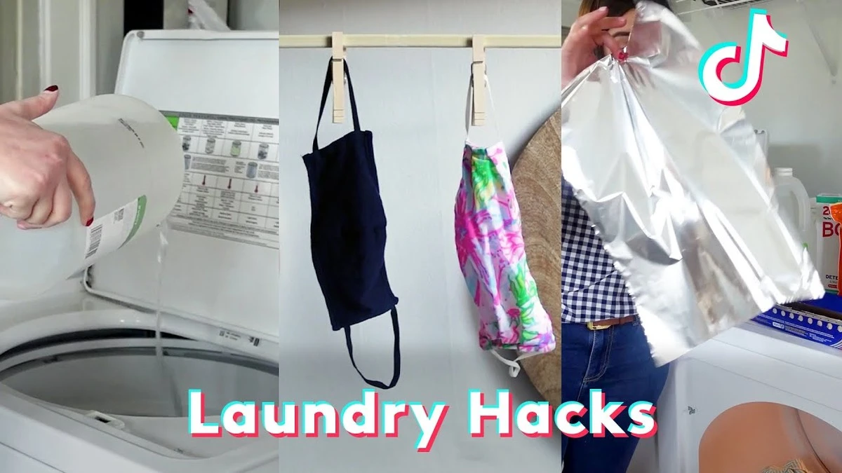 Ijsblokjes in je wasmachine: het onverwachte trucje voor schonere kleding - image 1