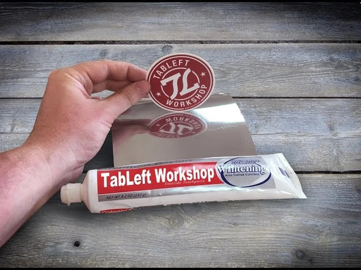 Tandpasta op je koppelingen: het onverwachte schoonmaakwapen dat werkt - image 2