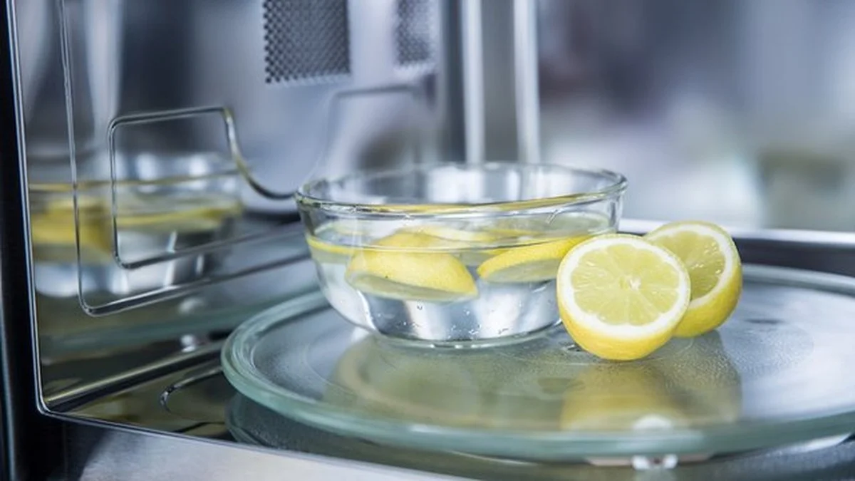 Citroenschillen in de magnetron: 3 minuten en je oven glanst als nieuw - image 2