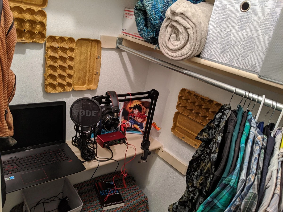 Eierdozen in je kastdeur: de geluiddempende oplossing waar ontwerpers jaloers op zijn - image 2