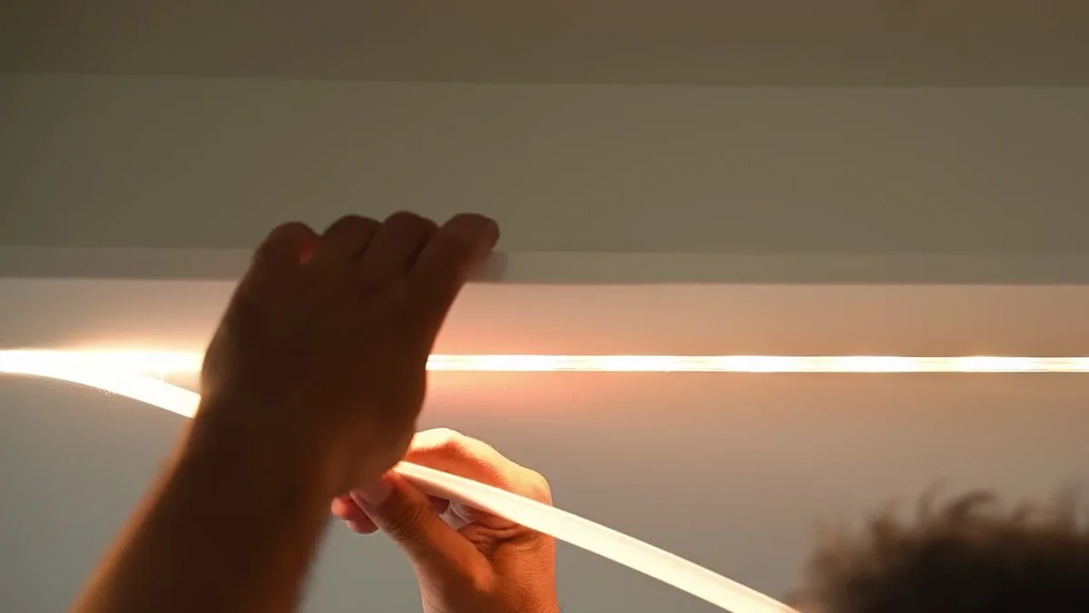 Dit vergeten veel mensen voor ze LED-lampjes ophangen