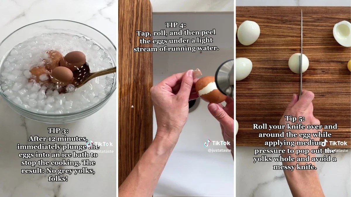 Waarom koks altijd azijn toevoegen aan kokend water voor eieren - image 2