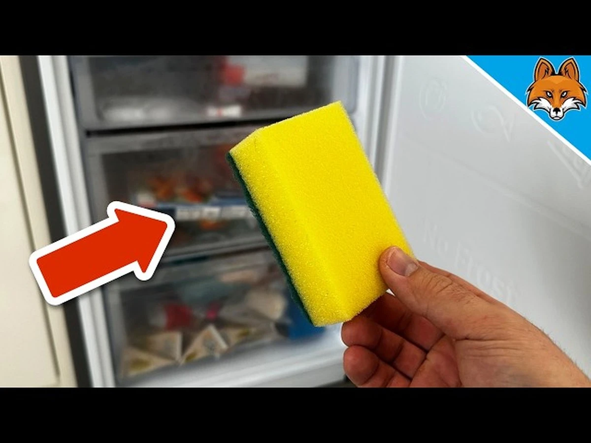 Waarom Zweedse schoonmakers een spons in de vriezer leggen