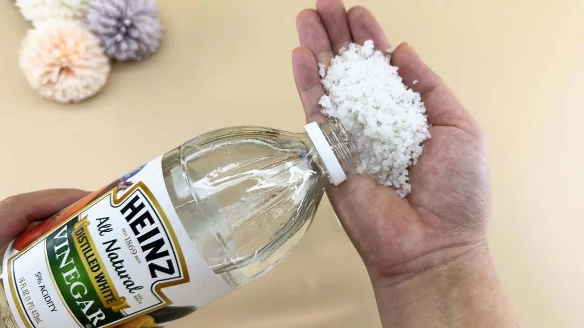 Zout en azijn op je snijplank: het enige recept dat bacteriën écht doodt - image 1