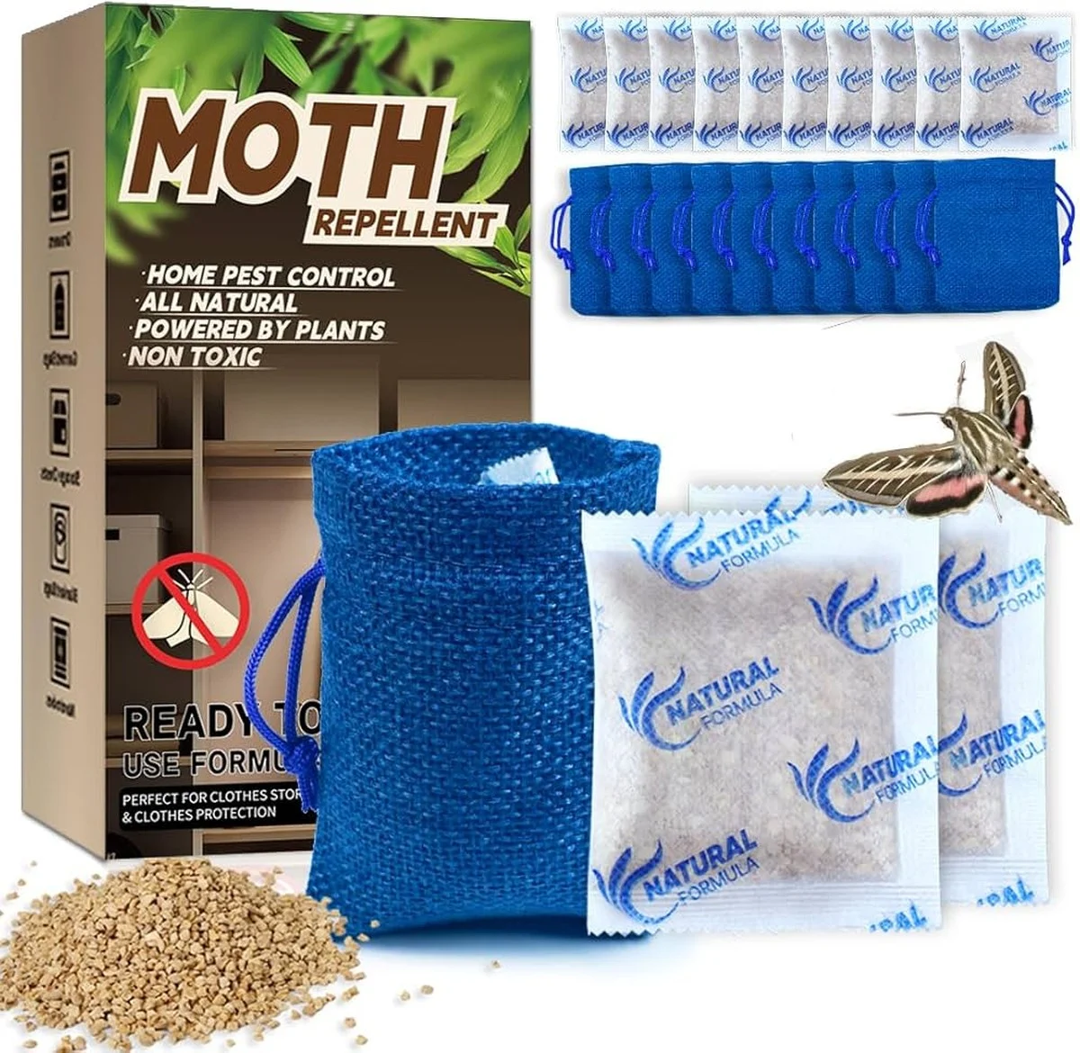 Kastanjebloesem in je linnenkast: waarom huishoudsters dit altijd doen - image 2