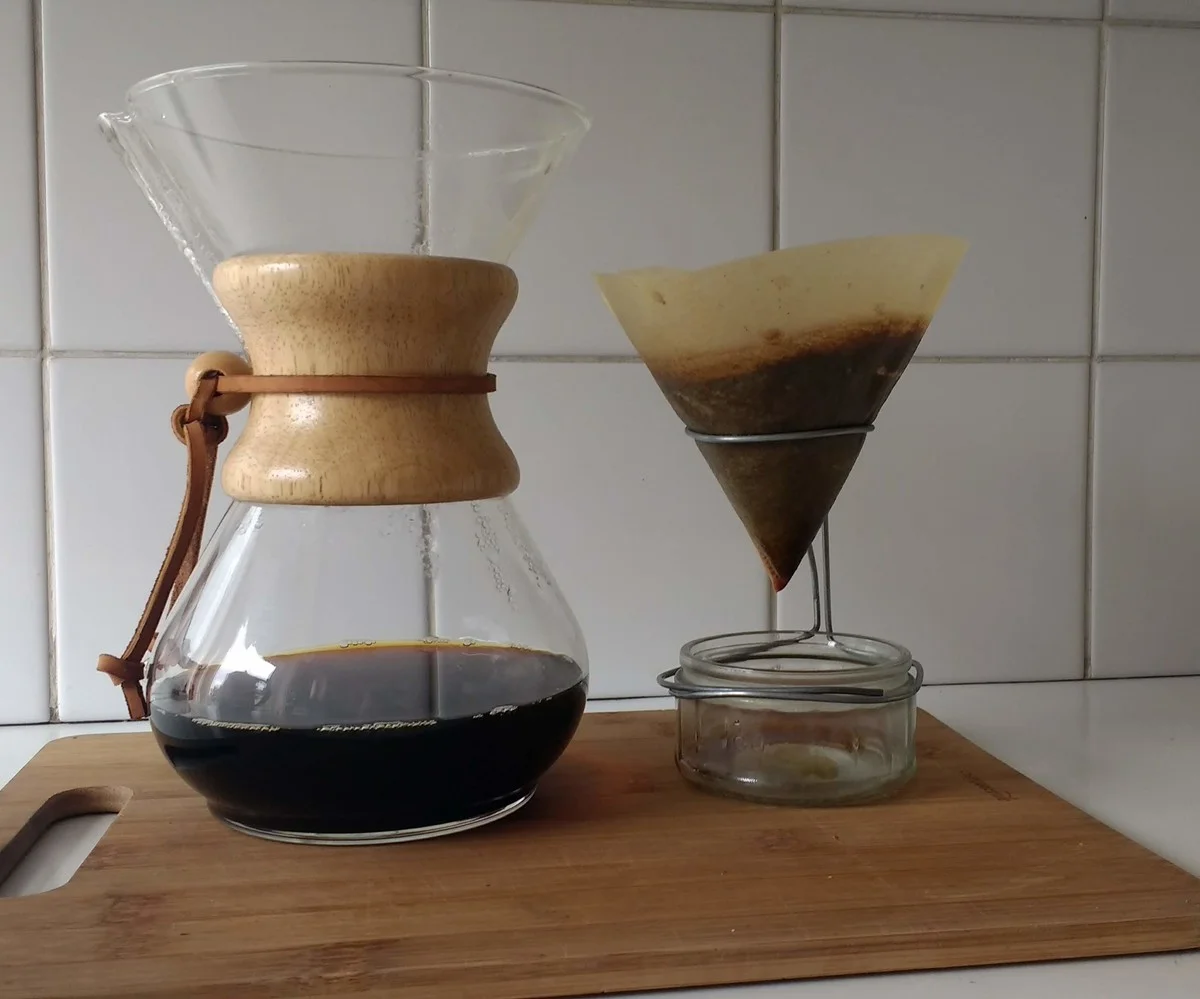 Een koffiefilter in je luchtdroger: wat gebeurt er dan? - image 1