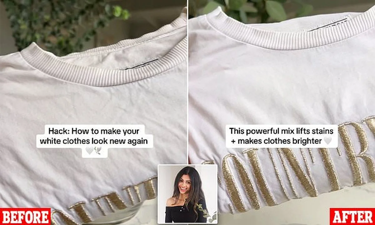 Bakingsoda en azijn in je wasmachine: de truc voor witte kleding zonder bleek - image 2