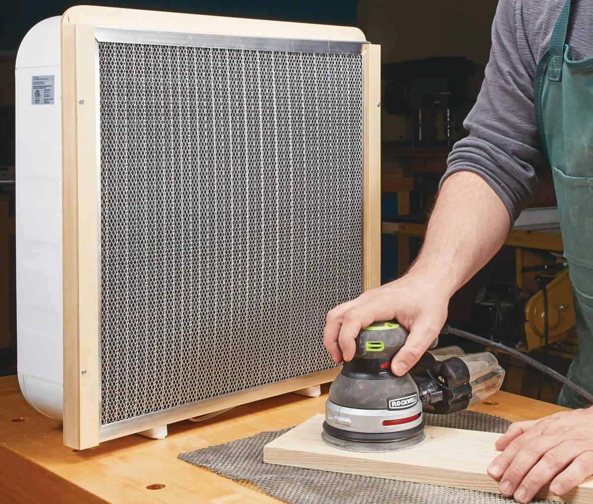 Koffiefilters in je ventilator: de stofvanger die niemand kent - image 1