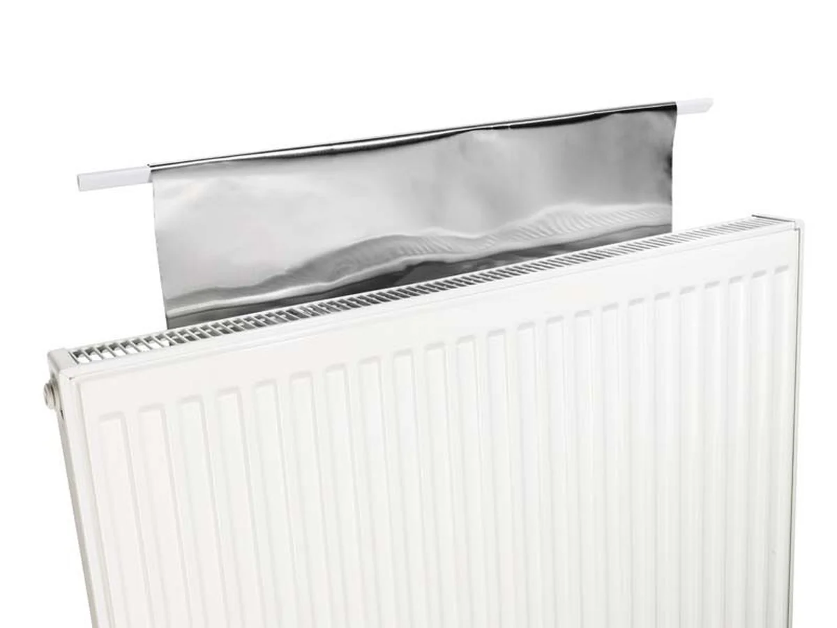 Aluminiumfolie achter de radiator: hoe je 30% op je verwarming bespaart - image 2