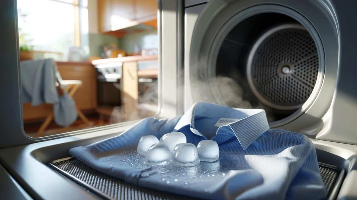 Ijsblokjes in je wasmand: wat ze werkelijk doen - image 1