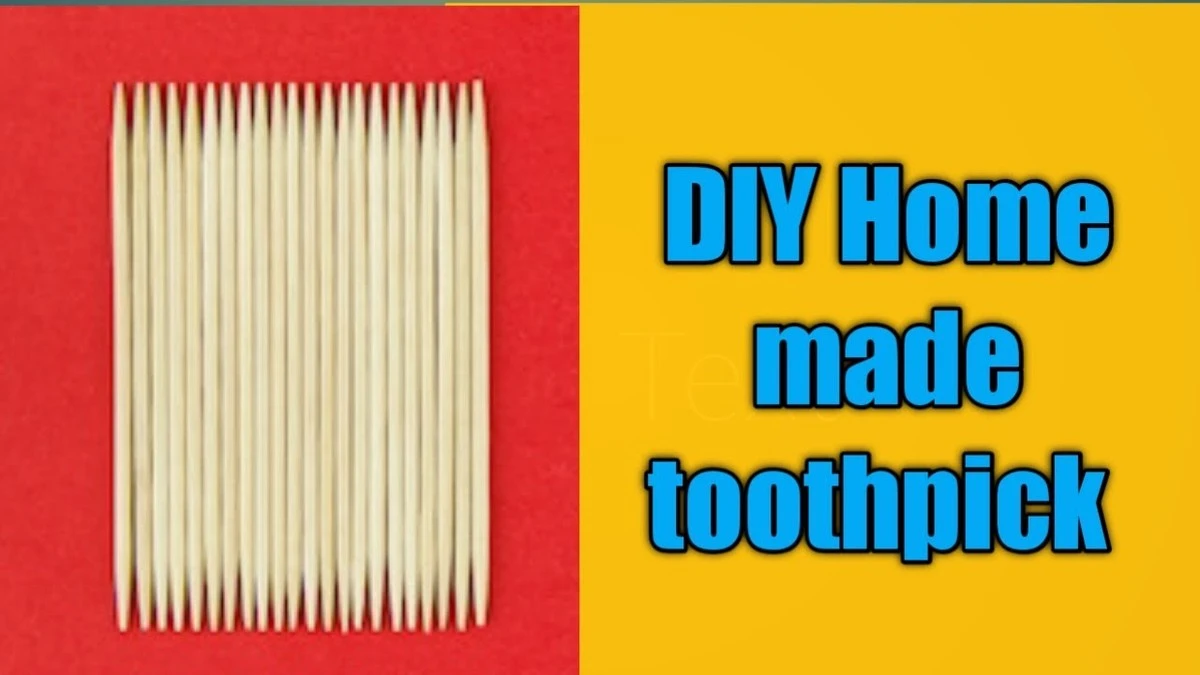 Tandenstoker als gereedschap: 7 huishoudklussen die je veel sneller gaan - image 2