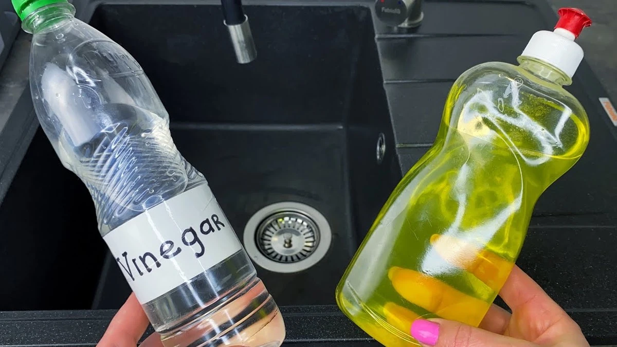 Zout en azijn tegen hardnekkige kalkaanslag: beter dan elke schoonmaker - image 1