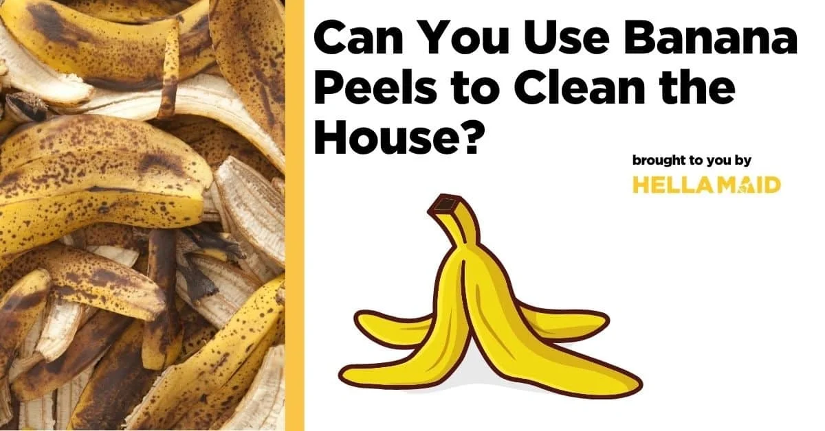 Bananenschil tegen roest? Het geheim dat schoonmakers gebruiken