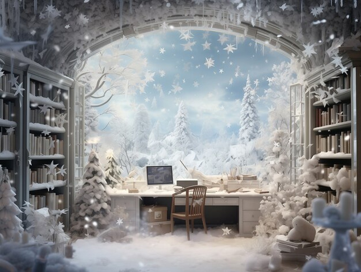 Thuis of kantoor in december: wat maakt je productiever