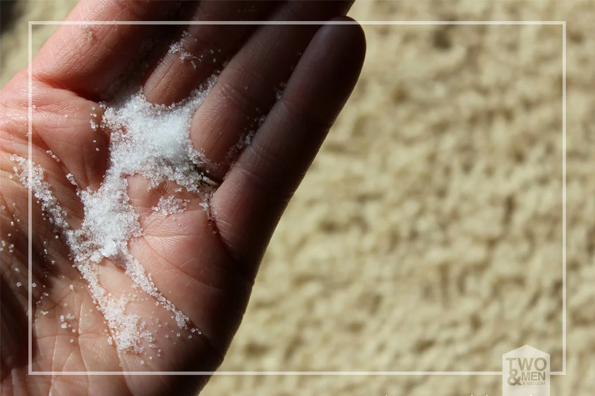 Zout op je tapijt strooien voordat je stofzuigt: de reden die schoonmakers geheim houden - image 2