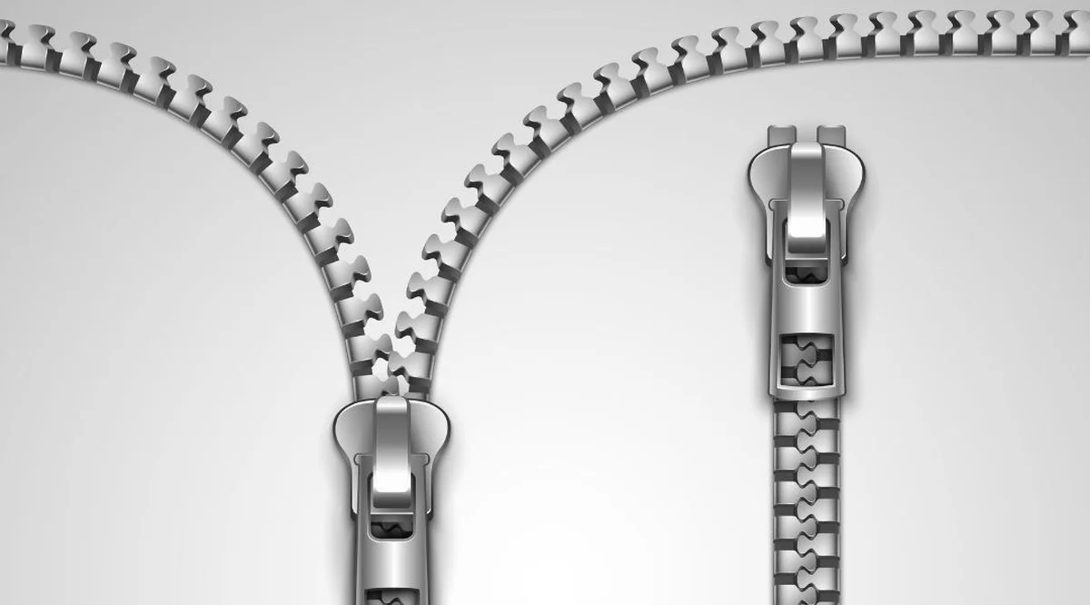 Tanden van een oude rits vastgelopen? Dit grijpt erger aan dan zeep - image 2