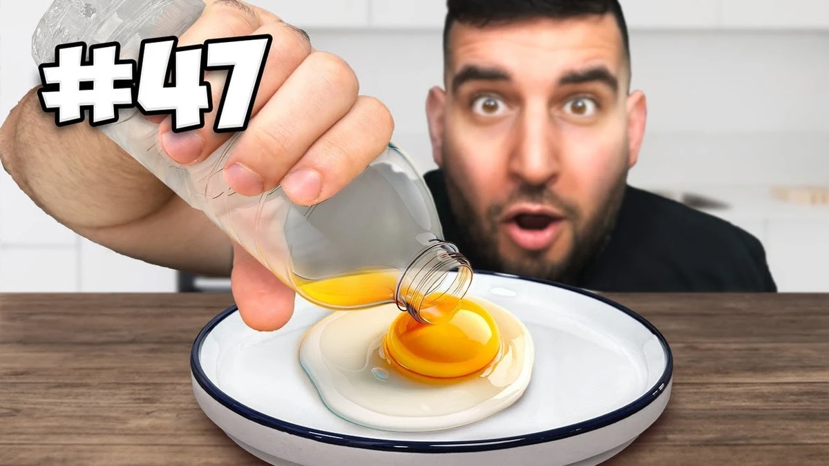 Waarom chefkoks altijd azijn toevoegen aan kokend water met eieren - image 1